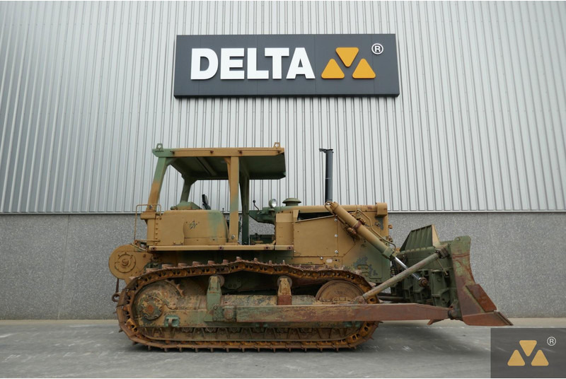 Caterpillar D7F Ex- - Buldozér: obrázok 2 Caterpillar D7F Ex- - Buldozér: obrázok 2