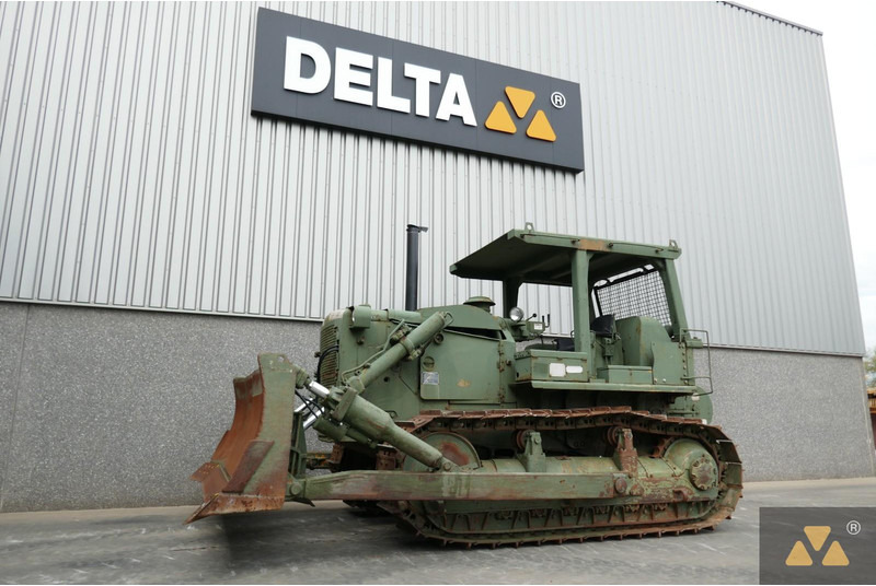 Caterpillar D7F Ex- - Buldozér: obrázok 4 Caterpillar D7F Ex- - Buldozér: obrázok 4