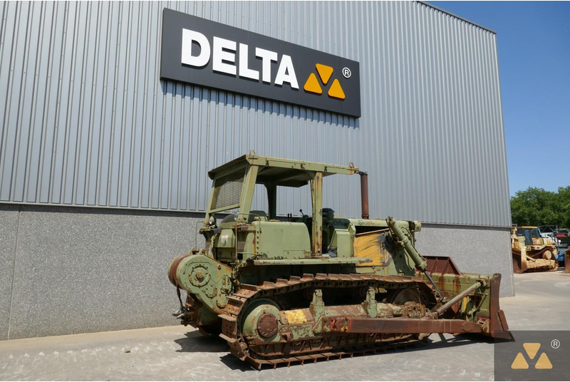 Caterpillar D7F Ex- - Buldozér: obrázok 5 Caterpillar D7F Ex- - Buldozér: obrázok 5