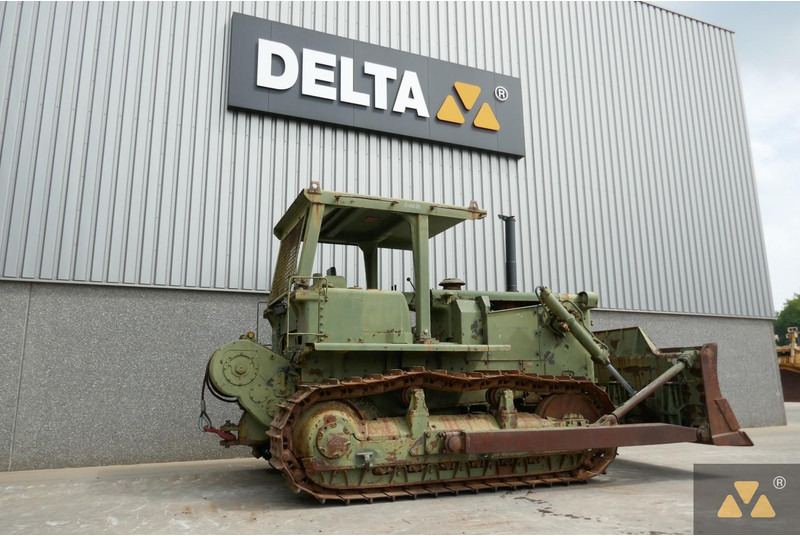 Caterpillar D7F Ex- - Buldozér: obrázok 5 Caterpillar D7F Ex- - Buldozér: obrázok 5
