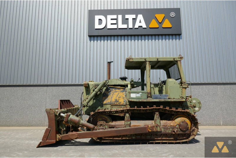 Caterpillar D7F Ex- - Buldozér: obrázok 1 Caterpillar D7F Ex- - Buldozér: obrázok 1
