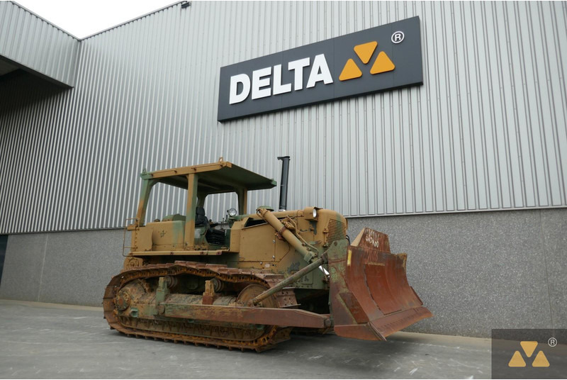 Caterpillar D7F Ex- - Buldozér: obrázok 3 Caterpillar D7F Ex- - Buldozér: obrázok 3