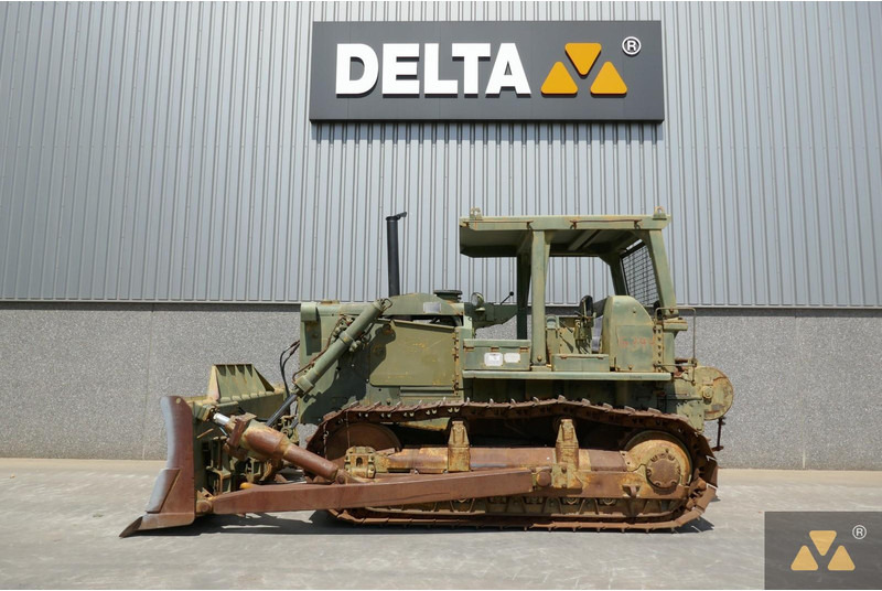 Caterpillar D7F Ex- - Buldozér: obrázok 1 Caterpillar D7F Ex- - Buldozér: obrázok 1