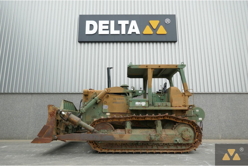 Caterpillar D7F Ex- - Buldozér: obrázok 1 Caterpillar D7F Ex- - Buldozér: obrázok 1