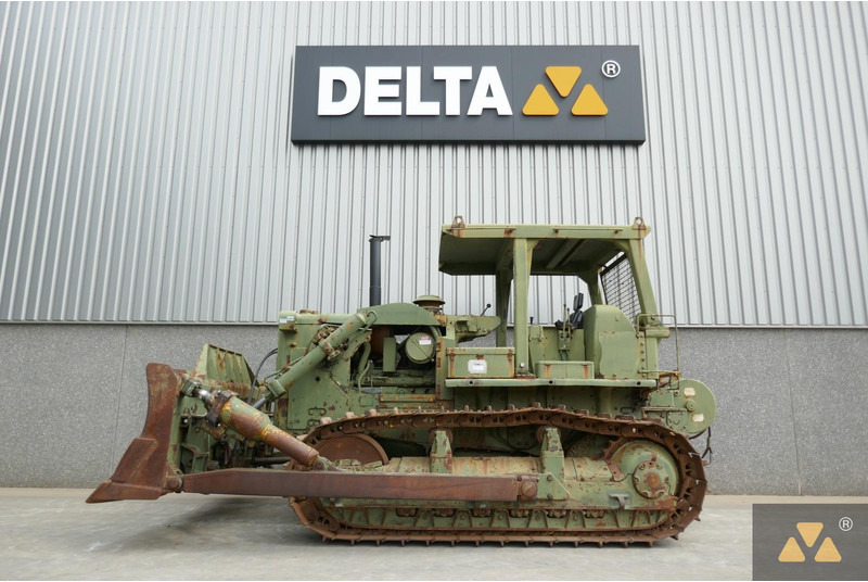 Caterpillar D7F Ex- - Buldozér: obrázok 1 Caterpillar D7F Ex- - Buldozér: obrázok 1