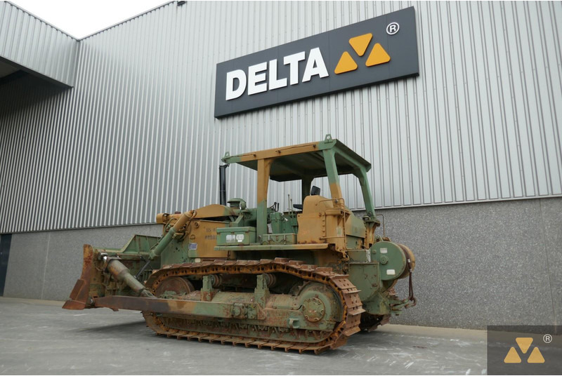 Caterpillar D7F Ex- - Buldozér: obrázok 5 Caterpillar D7F Ex- - Buldozér: obrázok 5