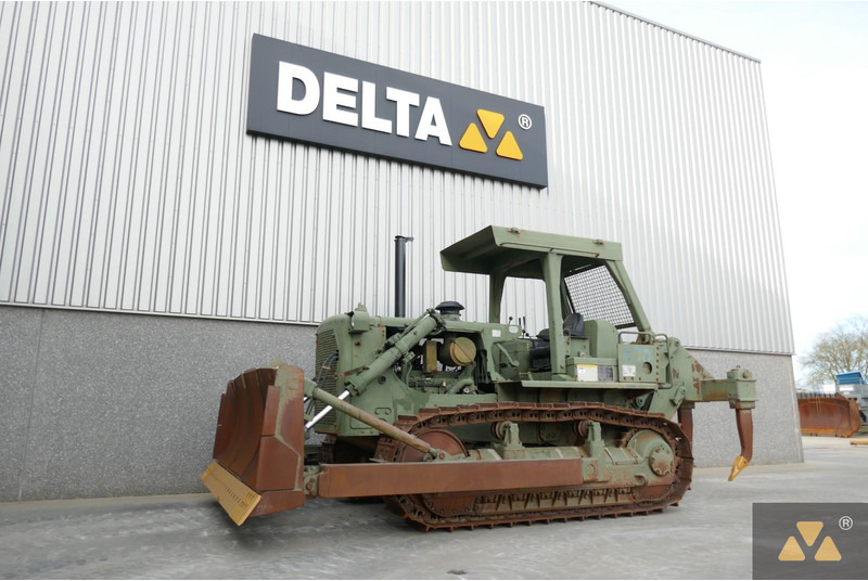 Caterpillar D7G Ex- - Buldozér: obrázok 4 Caterpillar D7G Ex- - Buldozér: obrázok 4