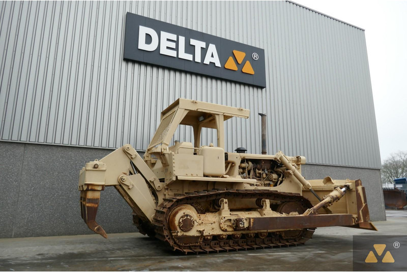 Caterpillar D7G Ex- - Buldozér: obrázok 5 Caterpillar D7G Ex- - Buldozér: obrázok 5