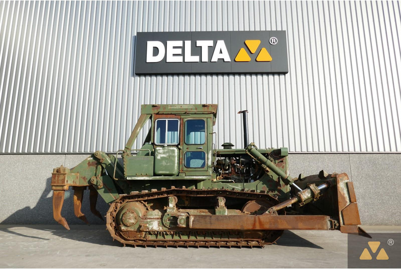 Caterpillar D7G Ex- - Buldozér: obrázok 2 Caterpillar D7G Ex- - Buldozér: obrázok 2