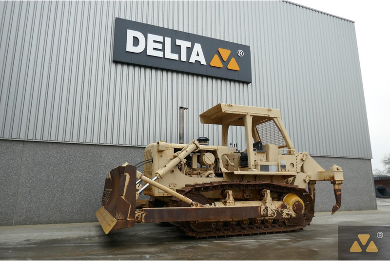 Caterpillar D7G Ex- - Buldozér: obrázok 4 Caterpillar D7G Ex- - Buldozér: obrázok 4