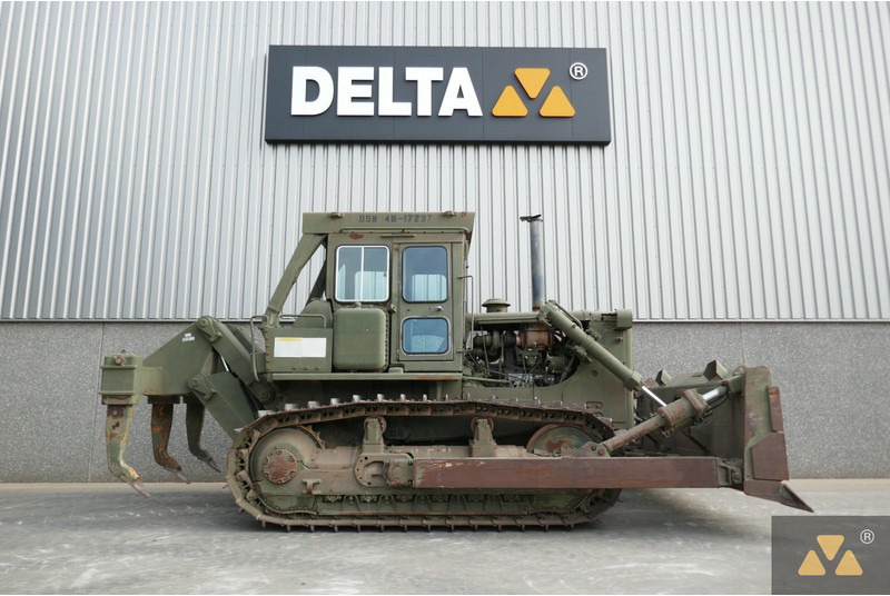 Caterpillar D7G Ex- - Buldozér: obrázok 2 Caterpillar D7G Ex- - Buldozér: obrázok 2
