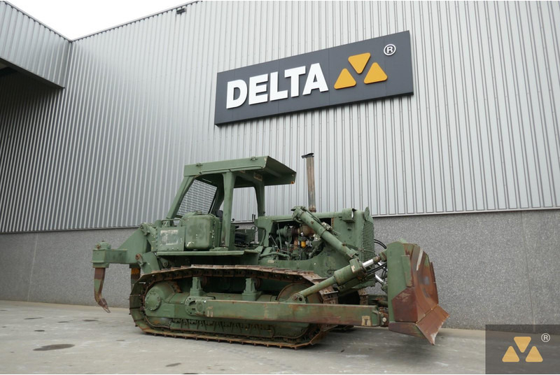 Caterpillar D7G Ex- - Buldozér: obrázok 3 Caterpillar D7G Ex- - Buldozér: obrázok 3