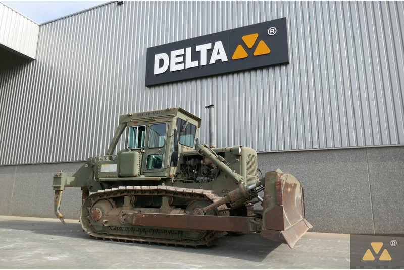 Caterpillar D7G Ex- - Buldozér: obrázok 3 Caterpillar D7G Ex- - Buldozér: obrázok 3