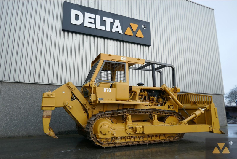 Caterpillar D7G Ex- - Buldozér: obrázok 5 Caterpillar D7G Ex- - Buldozér: obrázok 5