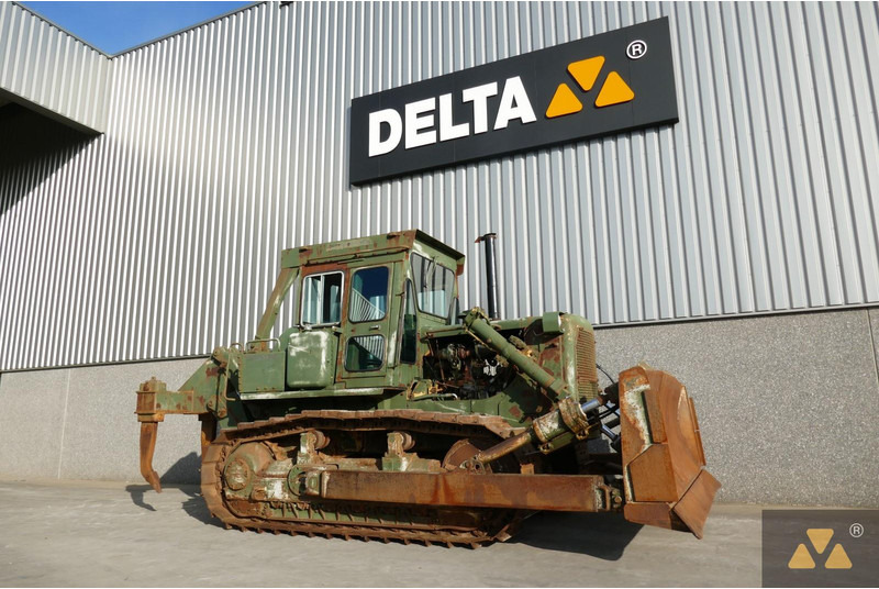 Caterpillar D7G Ex- - Buldozér: obrázok 3 Caterpillar D7G Ex- - Buldozér: obrázok 3