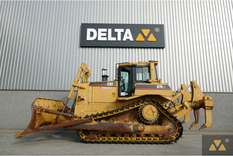 Caterpillar D7R XR Series II - Buldozér: obrázok 1 Caterpillar D7R XR Series II - Buldozér: obrázok 1
