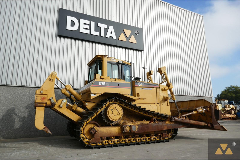 Caterpillar D7R XR Series II - Buldozér: obrázok 5 Caterpillar D7R XR Series II - Buldozér: obrázok 5