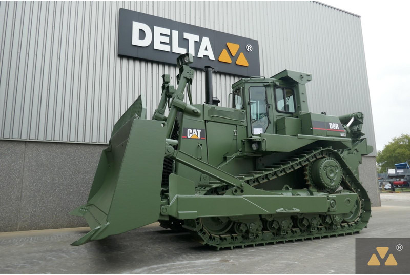 Caterpillar D9R Ex- - Buldozér: obrázok 4 Caterpillar D9R Ex- - Buldozér: obrázok 4