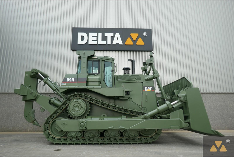 Caterpillar D9R Ex- - Buldozér: obrázok 2 Caterpillar D9R Ex- - Buldozér: obrázok 2