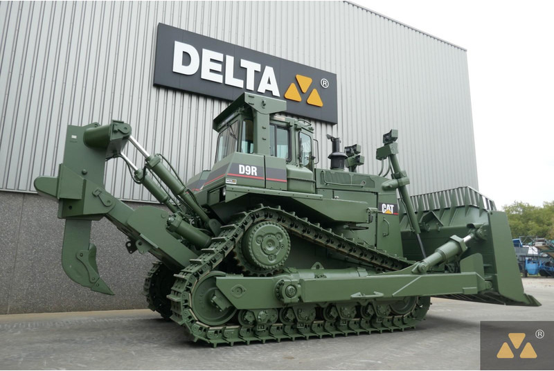 Caterpillar D9R Ex- - Buldozér: obrázok 5 Caterpillar D9R Ex- - Buldozér: obrázok 5