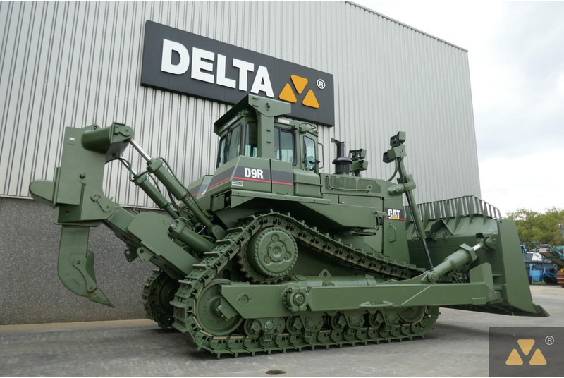 Caterpillar D9R Ex- - Buldozér: obrázok 5 Caterpillar D9R Ex- - Buldozér: obrázok 5