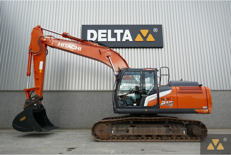 Hitachi ZX210LC-7 - Pásové rýpadlo: obrázok 1 Hitachi ZX210LC-7 - Pásové rýpadlo: obrázok 1
