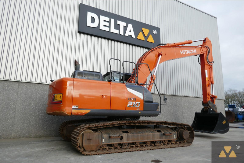 Hitachi ZX210LC-7 - Pásové rýpadlo: obrázok 5 Hitachi ZX210LC-7 - Pásové rýpadlo: obrázok 5