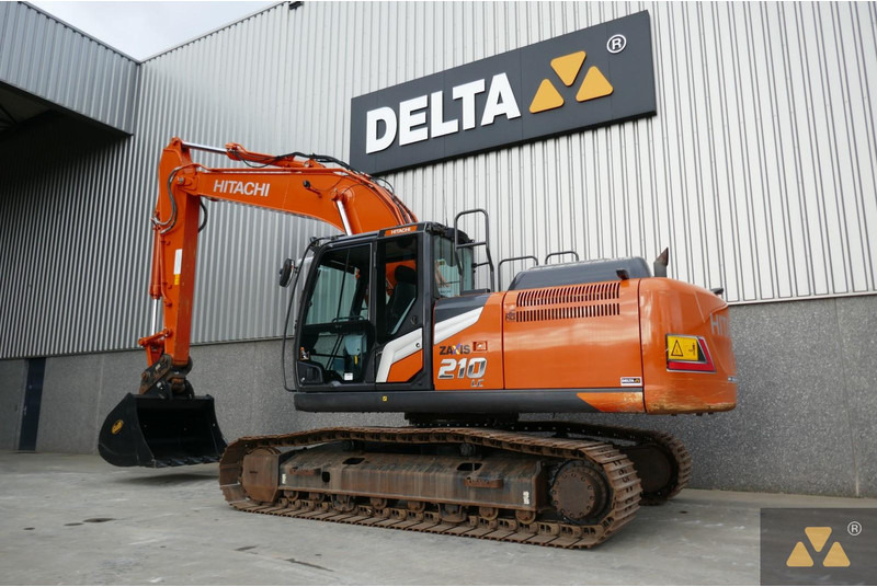 Hitachi ZX210LC-7 - Pásové rýpadlo: obrázok 4 Hitachi ZX210LC-7 - Pásové rýpadlo: obrázok 4
