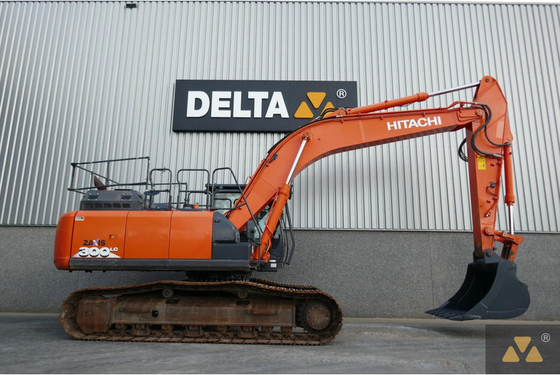 Hitachi ZX300LC-6 - Pásové rýpadlo: obrázok 2 Hitachi ZX300LC-6 - Pásové rýpadlo: obrázok 2