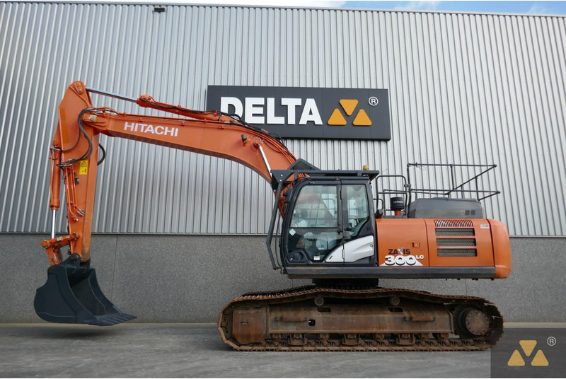 Hitachi ZX300LC-6 - Pásové rýpadlo: obrázok 1 Hitachi ZX300LC-6 - Pásové rýpadlo: obrázok 1