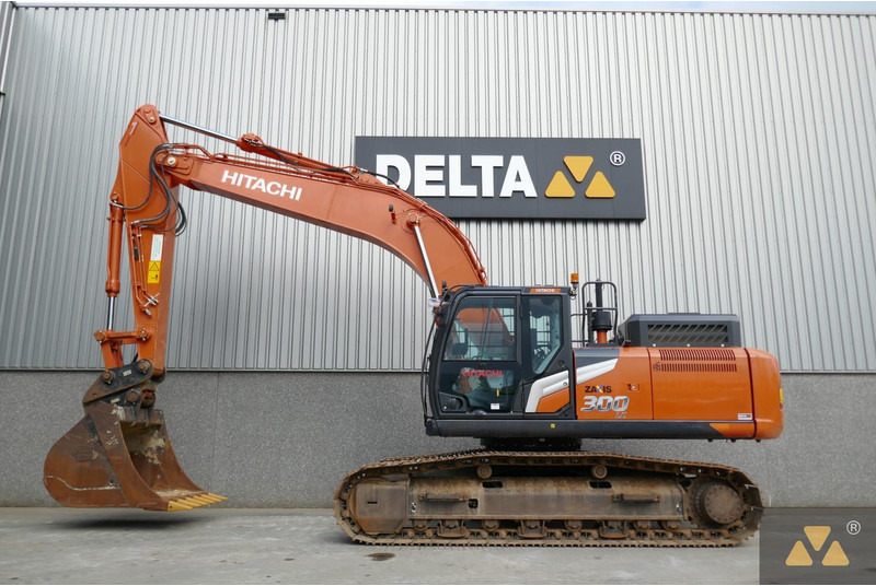 Hitachi ZX300LC-7 - Pásové rýpadlo: obrázok 1 Hitachi ZX300LC-7 - Pásové rýpadlo: obrázok 1