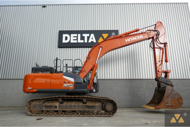 Hitachi ZX300LC-7 - Pásové rýpadlo: obrázok 2 Hitachi ZX300LC-7 - Pásové rýpadlo: obrázok 2