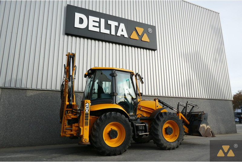 JCB 4CX PRO - Rýpadlo-nakladač: obrázok 5 JCB 4CX PRO - Rýpadlo-nakladač: obrázok 5