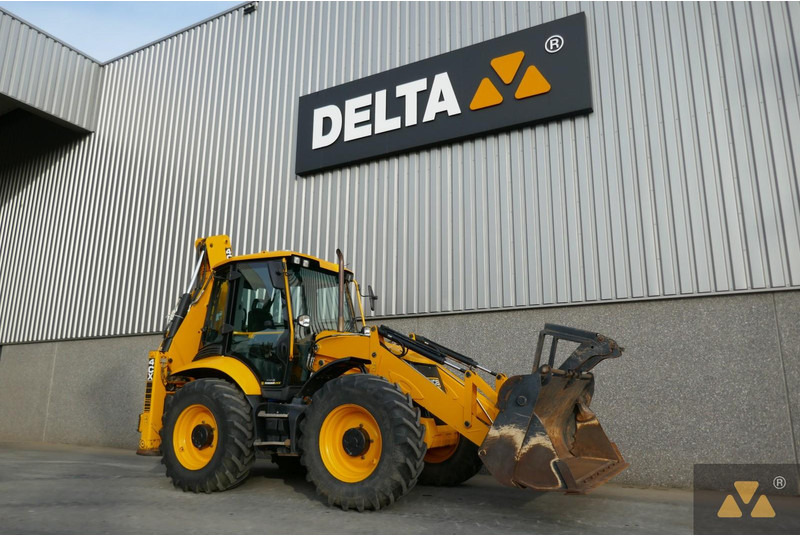 JCB 4CX PRO - Rýpadlo-nakladač: obrázok 4 JCB 4CX PRO - Rýpadlo-nakladač: obrázok 4