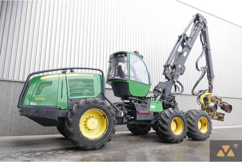John Deere 1270E - Lesnícky harvestor: obrázok 5 John Deere 1270E - Lesnícky harvestor: obrázok 5