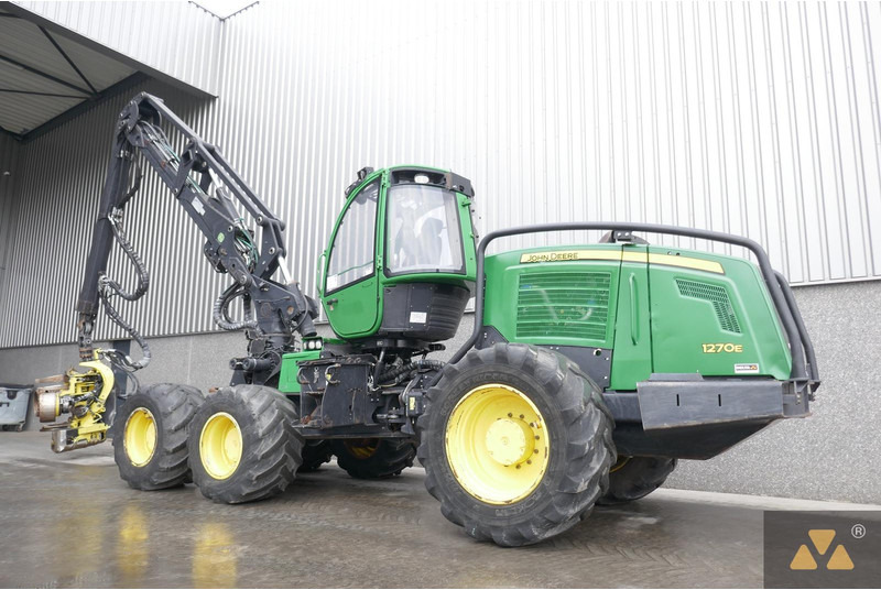 John Deere 1270E - Lesnícky harvestor: obrázok 4 John Deere 1270E - Lesnícky harvestor: obrázok 4