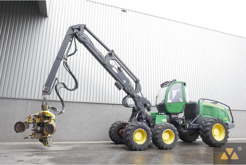John Deere 1270E - Lesnícky harvestor: obrázok 3 John Deere 1270E - Lesnícky harvestor: obrázok 3