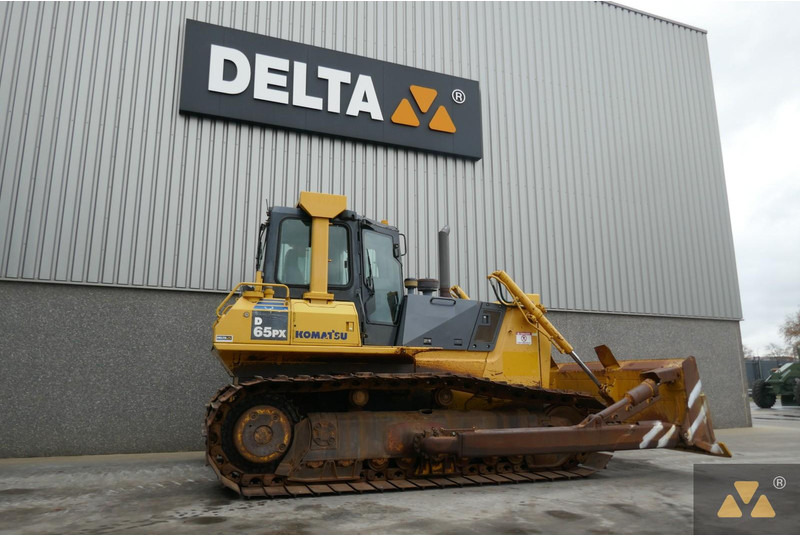 Komatsu D65PX-15EO - Buldozér: obrázok 5 Komatsu D65PX-15EO - Buldozér: obrázok 5