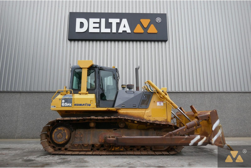 Komatsu D65PX-15EO - Buldozér: obrázok 2 Komatsu D65PX-15EO - Buldozér: obrázok 2