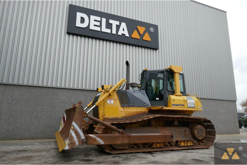Komatsu D65PX-15EO - Buldozér: obrázok 4 Komatsu D65PX-15EO - Buldozér: obrázok 4