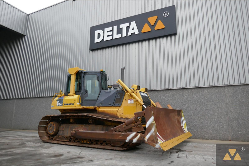 Komatsu D65PX-15EO - Buldozér: obrázok 3 Komatsu D65PX-15EO - Buldozér: obrázok 3