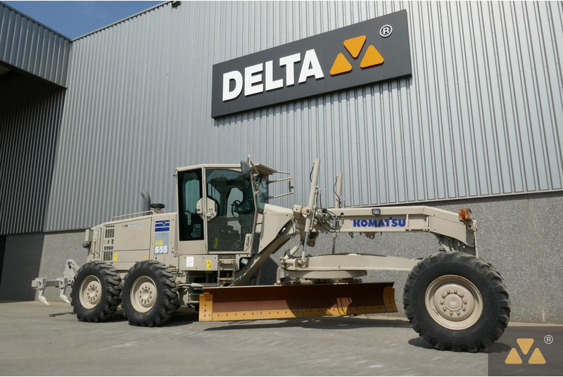 Komatsu GD555-5 Ex-army - Zrovnávač: obrázok 3 Komatsu GD555-5 Ex-army - Zrovnávač: obrázok 3
