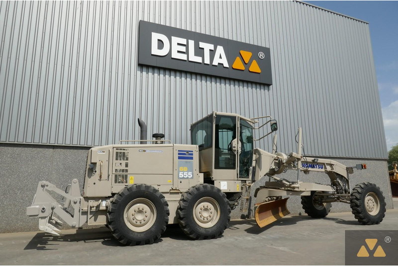 Komatsu GD555-5 Ex-army - Zrovnávač: obrázok 5 Komatsu GD555-5 Ex-army - Zrovnávač: obrázok 5