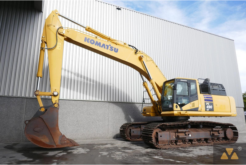 Komatsu PC490LC-11 - Pásové rýpadlo: obrázok 3 Komatsu PC490LC-11 - Pásové rýpadlo: obrázok 3