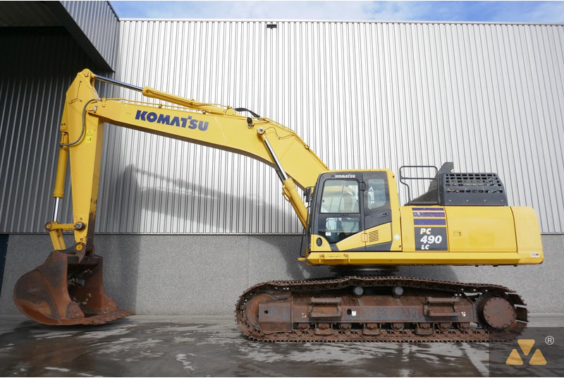 Komatsu PC490LC-11 - Pásové rýpadlo: obrázok 1 Komatsu PC490LC-11 - Pásové rýpadlo: obrázok 1