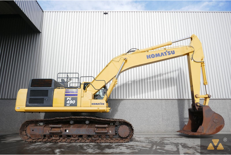 Komatsu PC490LC-11 - Pásové rýpadlo: obrázok 2 Komatsu PC490LC-11 - Pásové rýpadlo: obrázok 2