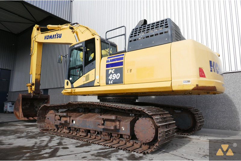 Komatsu PC490LC-11 - Pásové rýpadlo: obrázok 4 Komatsu PC490LC-11 - Pásové rýpadlo: obrázok 4
