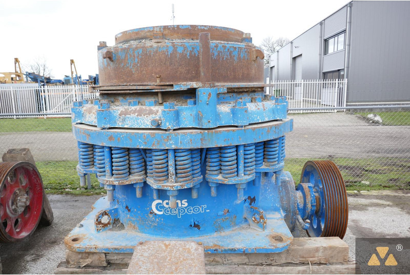 NORDBERG-SYMONS 51" Shorthead - Kužeľový drvič: obrázok 2 NORDBERG-SYMONS 51" Shorthead - Kužeľový drvič: obrázok 2