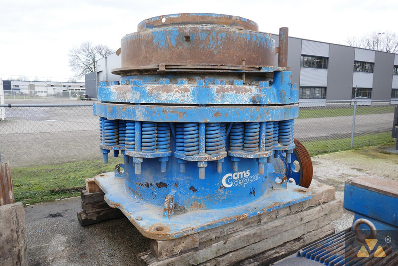 NORDBERG-SYMONS 51" Shorthead - Kužeľový drvič: obrázok 1 NORDBERG-SYMONS 51" Shorthead - Kužeľový drvič: obrázok 1