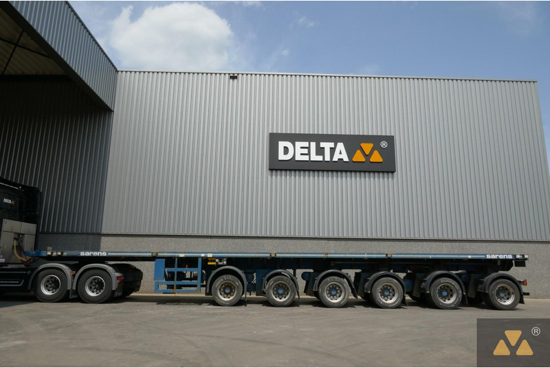 Nooteboom OVB-102-06V - Plošinový/ Valníkový náves: obrázok 4 Nooteboom OVB-102-06V - Plošinový/ Valníkový náves: obrázok 4